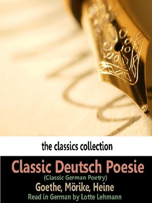 cover image of Classic Deutsch Poesie